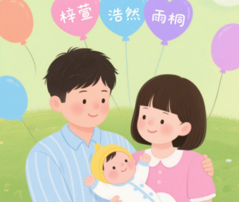 宝宝起名取名字