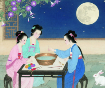乞巧节的风俗