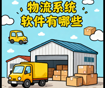 物流系统软件有哪些