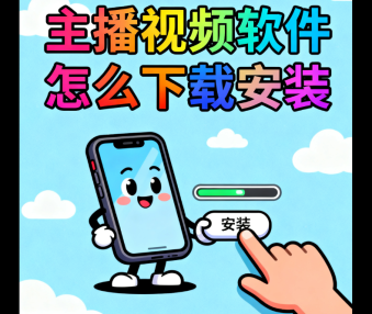 主播视频软件怎么下载安装