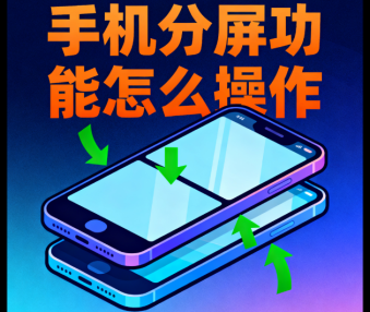 手机分屏功能怎么操作