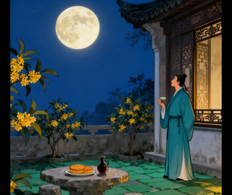 关于中秋节的古诗